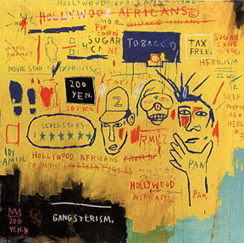 Jean-Michel-Basquiat - Hollywood Africans