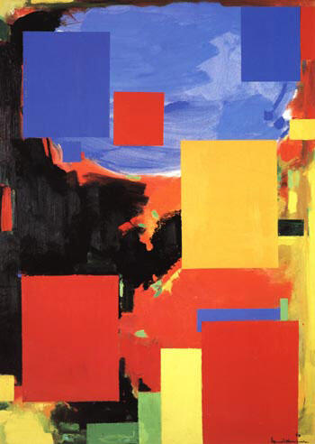 Hans Hofmann - Goliath