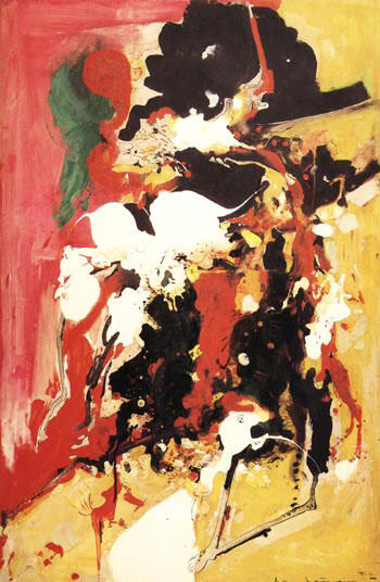 Hans Hofmann - Effervescence, 1944