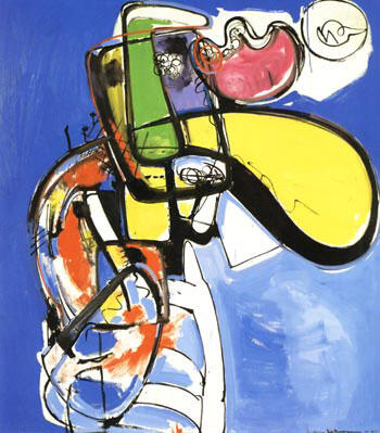 Hans Hofmann - Ecstasy, 1946