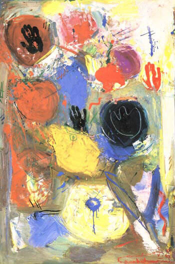 Hans Hofmann - The Third Hand, 1947