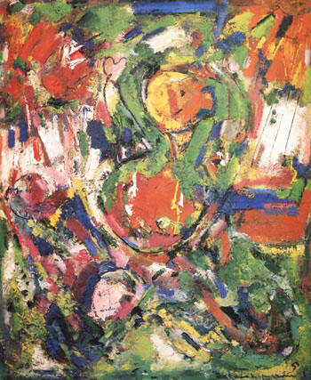 Hans Hofmann - Le Gilotin, 1953