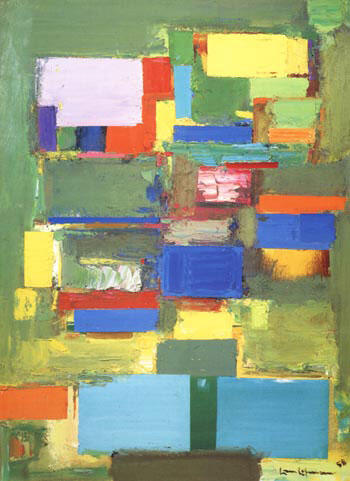 Hans Hofmann - Morning Mist, 1958