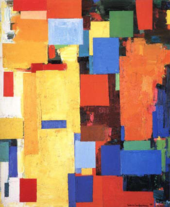 Hans Hofmann - Equinox, 1958