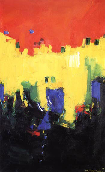 Hans Hofmann - Above Deep Waters, 1959