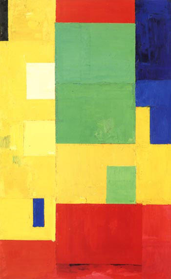 Hans Hofmann - Combinable Wall l, 1961