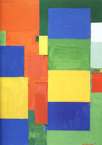 Hans Hofmann - Combinable Wall ll, 1961