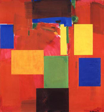 Hans Hofmann - Sanctum Sanctorum, 1962