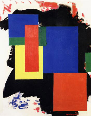 Hans Hofmann - Heraldic Call, 1963