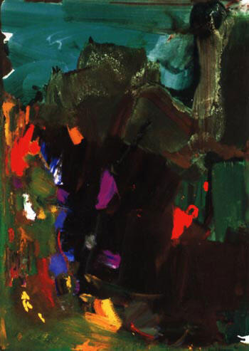 Hans Hofmann - The Castle, 1965