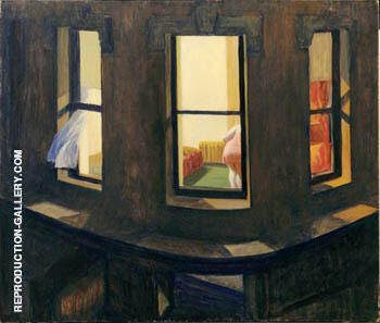 Edward Hopper Windows