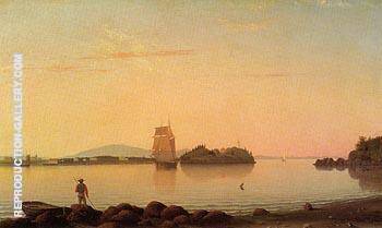Fitz Hugh Lane - Owl