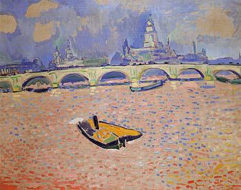 Andre Derain - Waterloo Bridge 1906