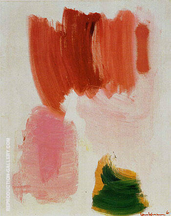 Hans Hofmann - Delirious Pink 1961