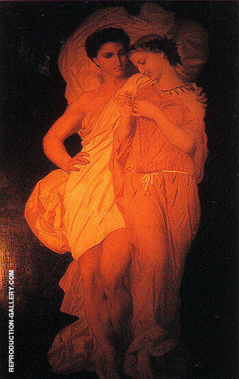 William-Adolphe Bouguereau - Lamour Love 1855