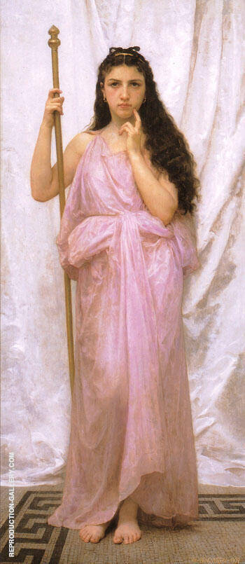 William-Adolphe Bouguereau - Young Priestess 1902