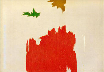 Clyfford Still - April 1962