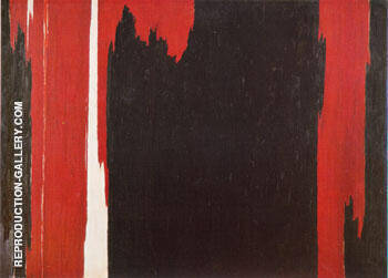 Clyfford Still - 1954