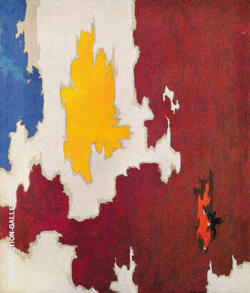 Clyfford Still - OCTOBER 1950