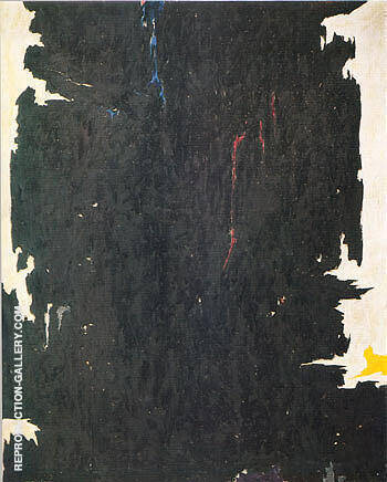 Clyfford Still - 1947 8 W