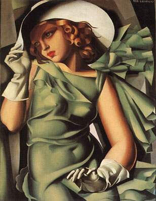 Tamara de Lempicka - Girl in Green