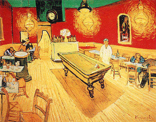 Vincent van Gogh - The Night Cafe in Arles