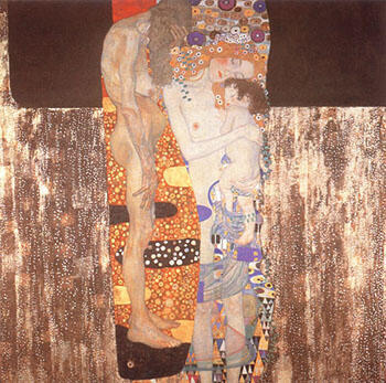 Gustav Klimt - Three Ages of Woman