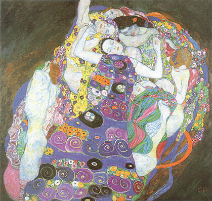Gustav Klimt - The Virgin (1913)