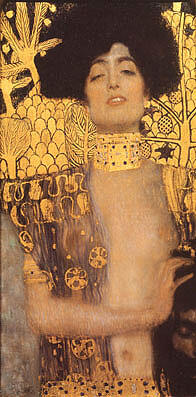 Gustav Klimt - Judith 1 (1901)