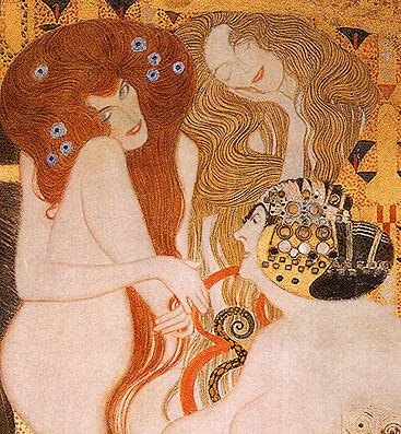 Gustav Klimt - Beethoven Frieze (1902)