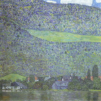 Gustav Klimt - Unterach on the Attersee