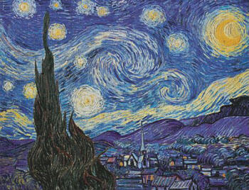 Vincent van Gogh - The Starry Night
