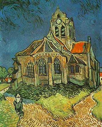 Vincent van Gogh - The Church at Auvers