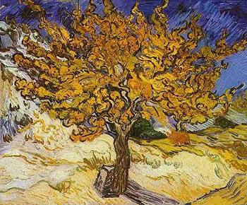 Vincent van Gogh - The Mulberry Tree St. Remy