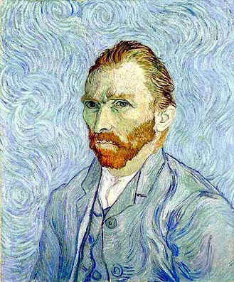 Vincent van Gogh - Self Portrait  St Remy
