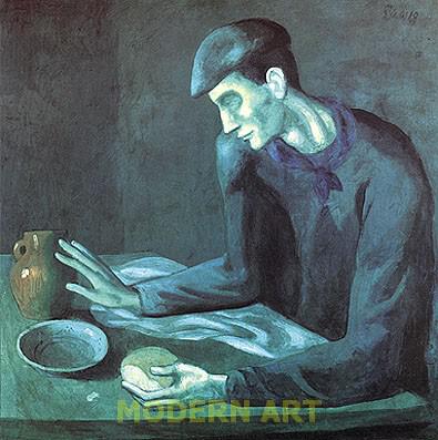 Pablo Picasso - Blind Man