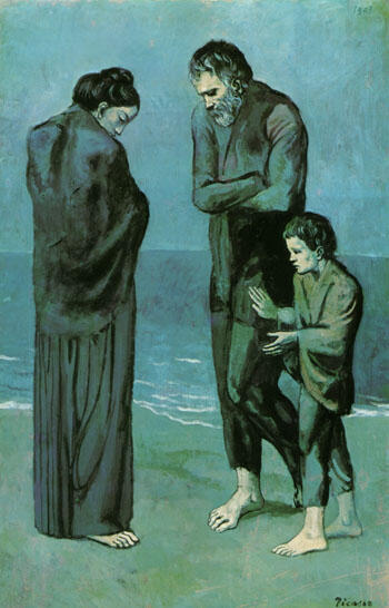 Pablo Picasso - The Tragedy 1903