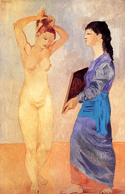 Pablo Picasso - La Toilette (1906)