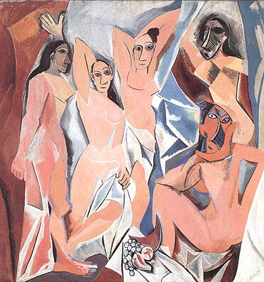 Pablo Picasso - Les Demoiselles d
