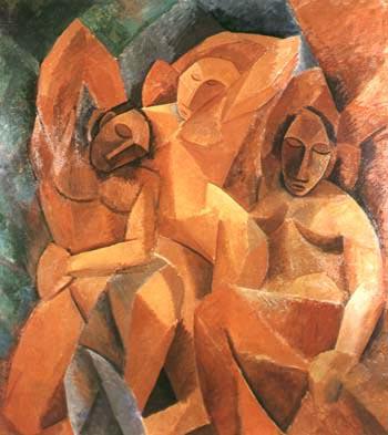 Pablo Picasso - Three Women (1907)