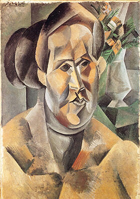 Pablo Picasso - Portrait of Fernande (1909)