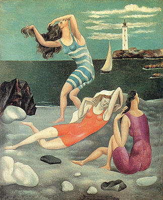 Pablo Picasso - Women Bathing (1918)