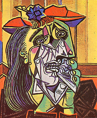 Pablo Picasso - Weeping Woman (1937)