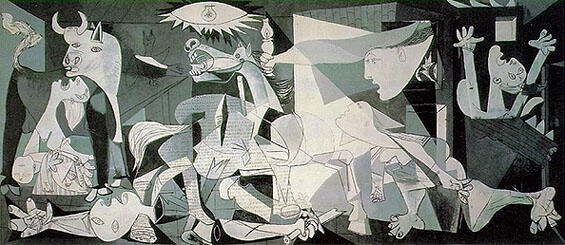 Pablo Picasso - Guernica 1937