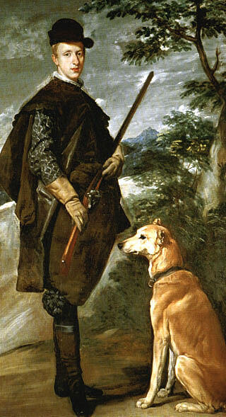  - Velasquez The Cardinal as Hunter 1632/33