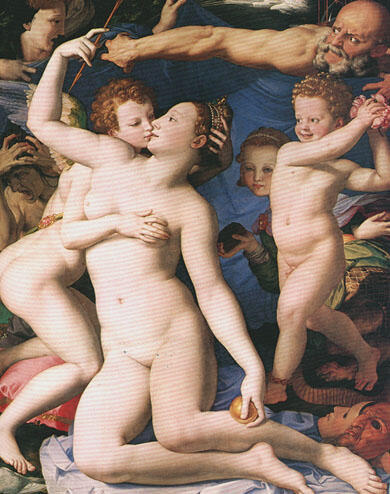  - Bronzino An Allegory c 1545