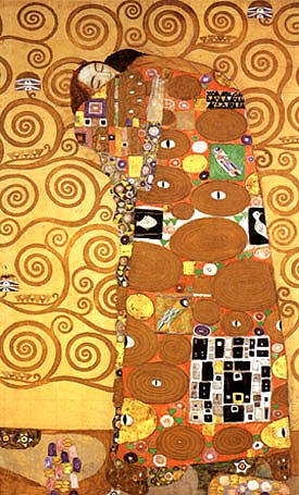 Gustav Klimt - Fulfillment 