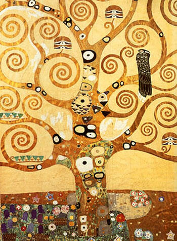 Gustav Klimt - Tree of Life 1905-09