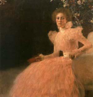 Gustav Klimt - Portrait of Sonja Knips 1898