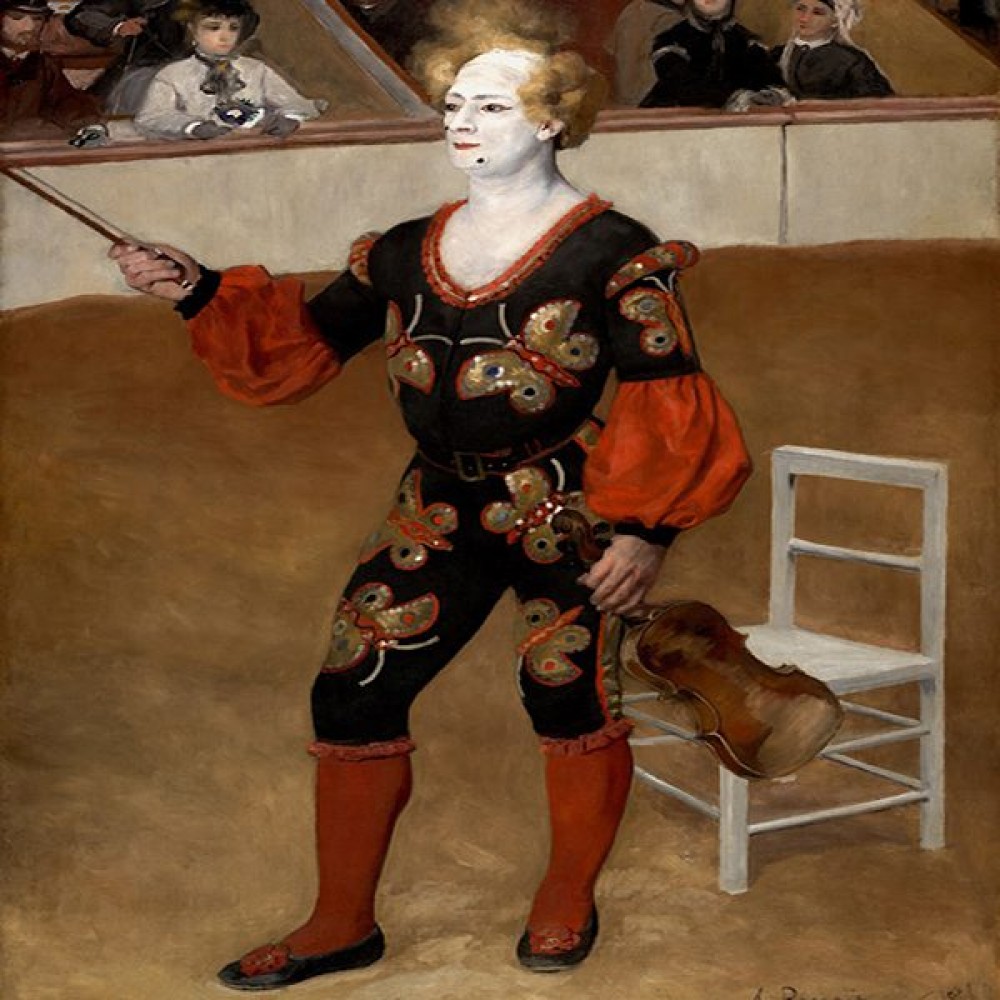 Art Collection - Clown Paintings